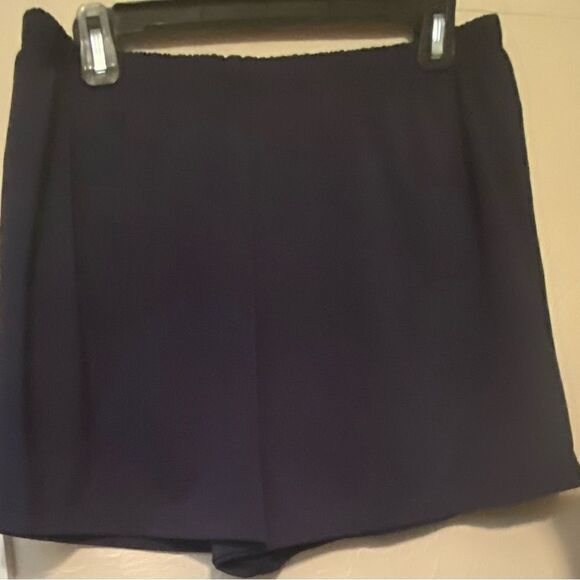 Athletic Navy Blue Shorts With Complete Panty Lining Inside - Picture 1 of 2